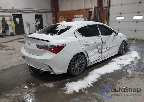 2020 Acura Ilx Premium A-Spec Packages/Technology A-Spec Packages z USA, uszkodzony, nr VIN 19UDE2F88LA011842